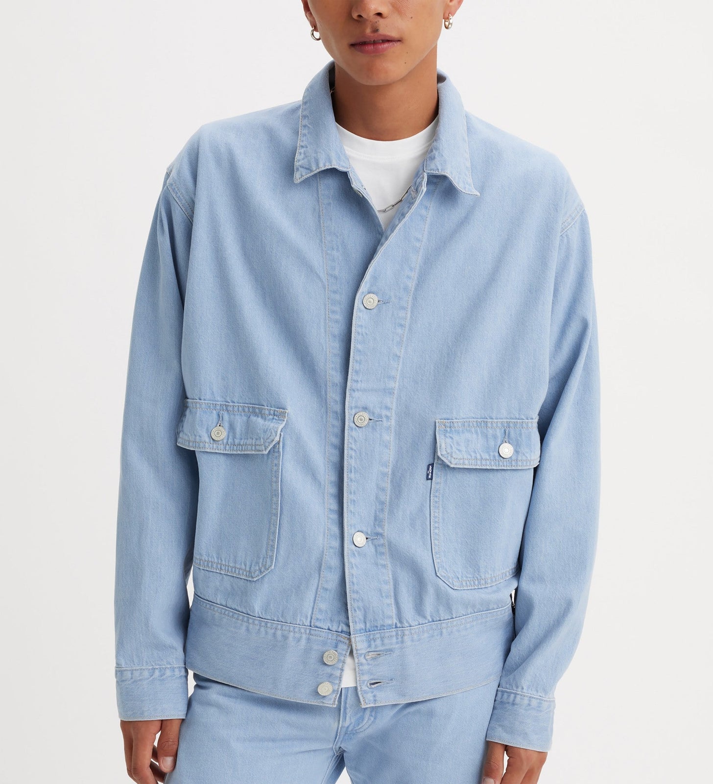 levi's® men's made of japan utility trucker jacket A71500000M- MOJ Seasonal Rinse – Levi's Hong Kong