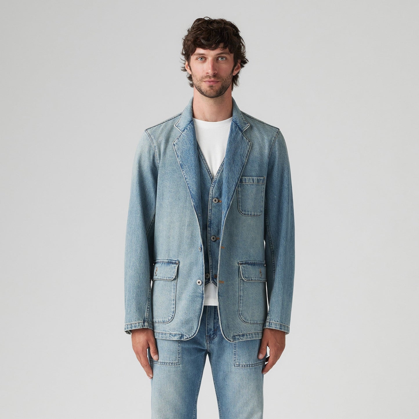 Levi's® Men's Mission Denim Blazer