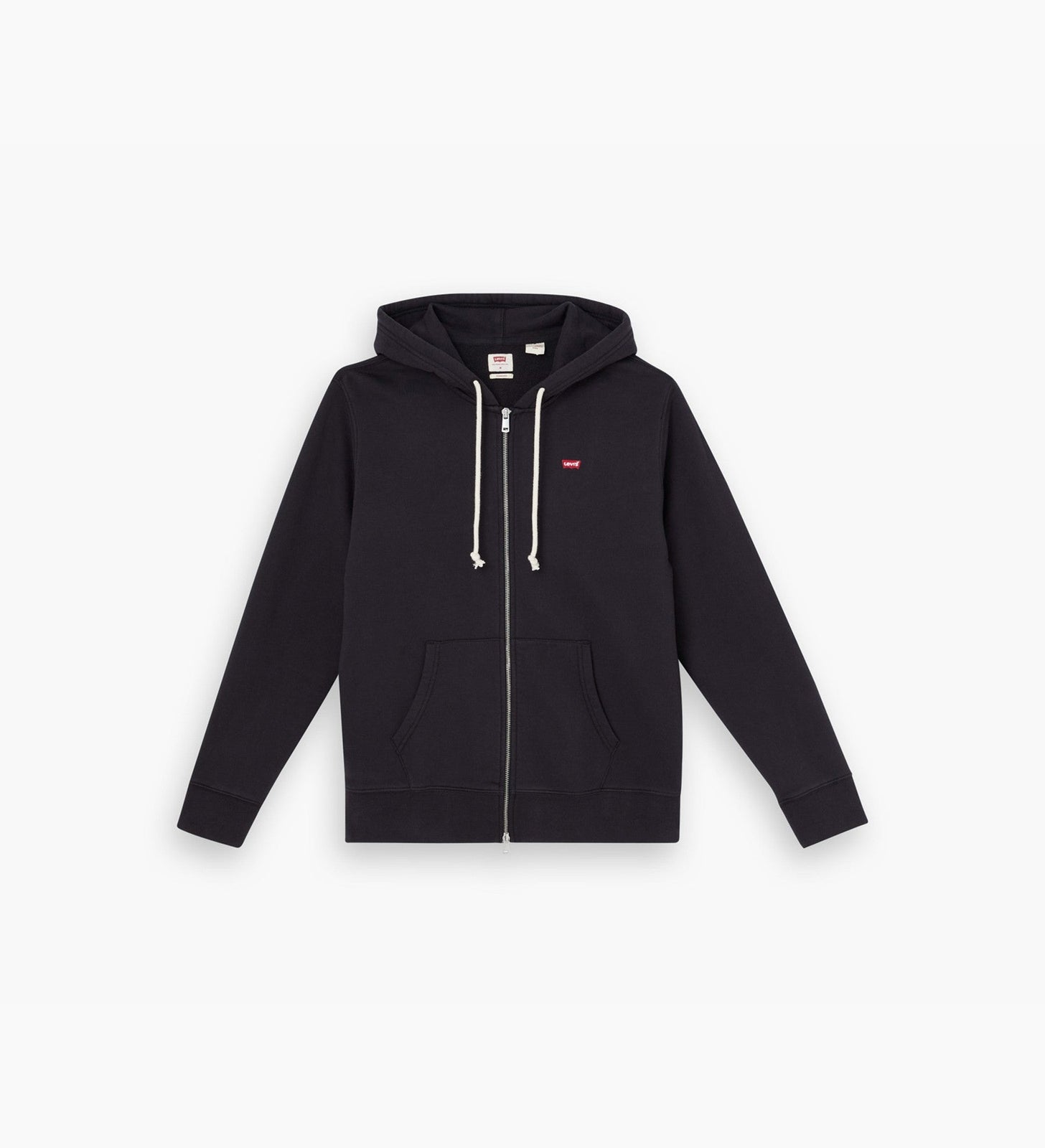 levi's® men's original zip-up hoodie 345840016XS- Caviar – Levi's Hong Kong