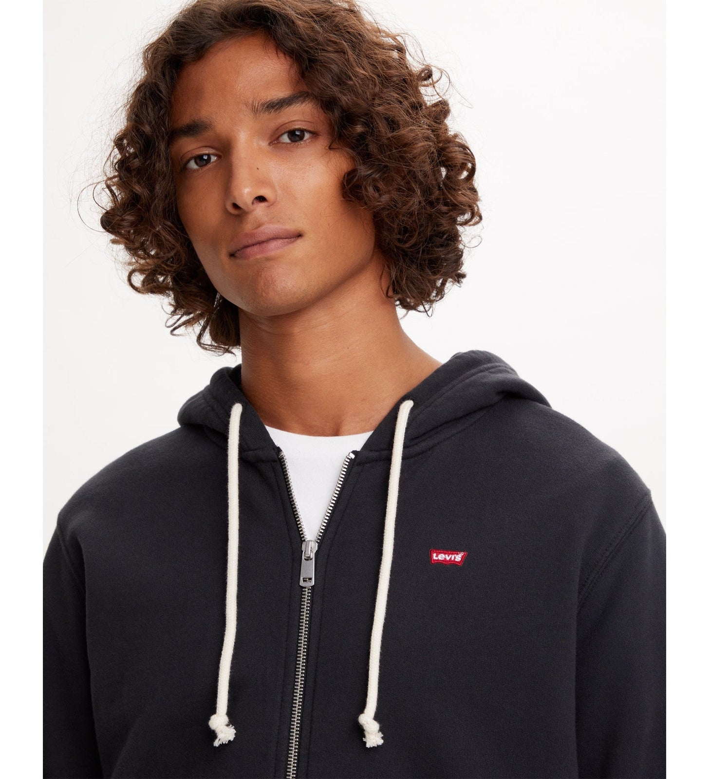 levi's® men's original zip-up hoodie 345840016XS- Caviar – Levi's Hong Kong