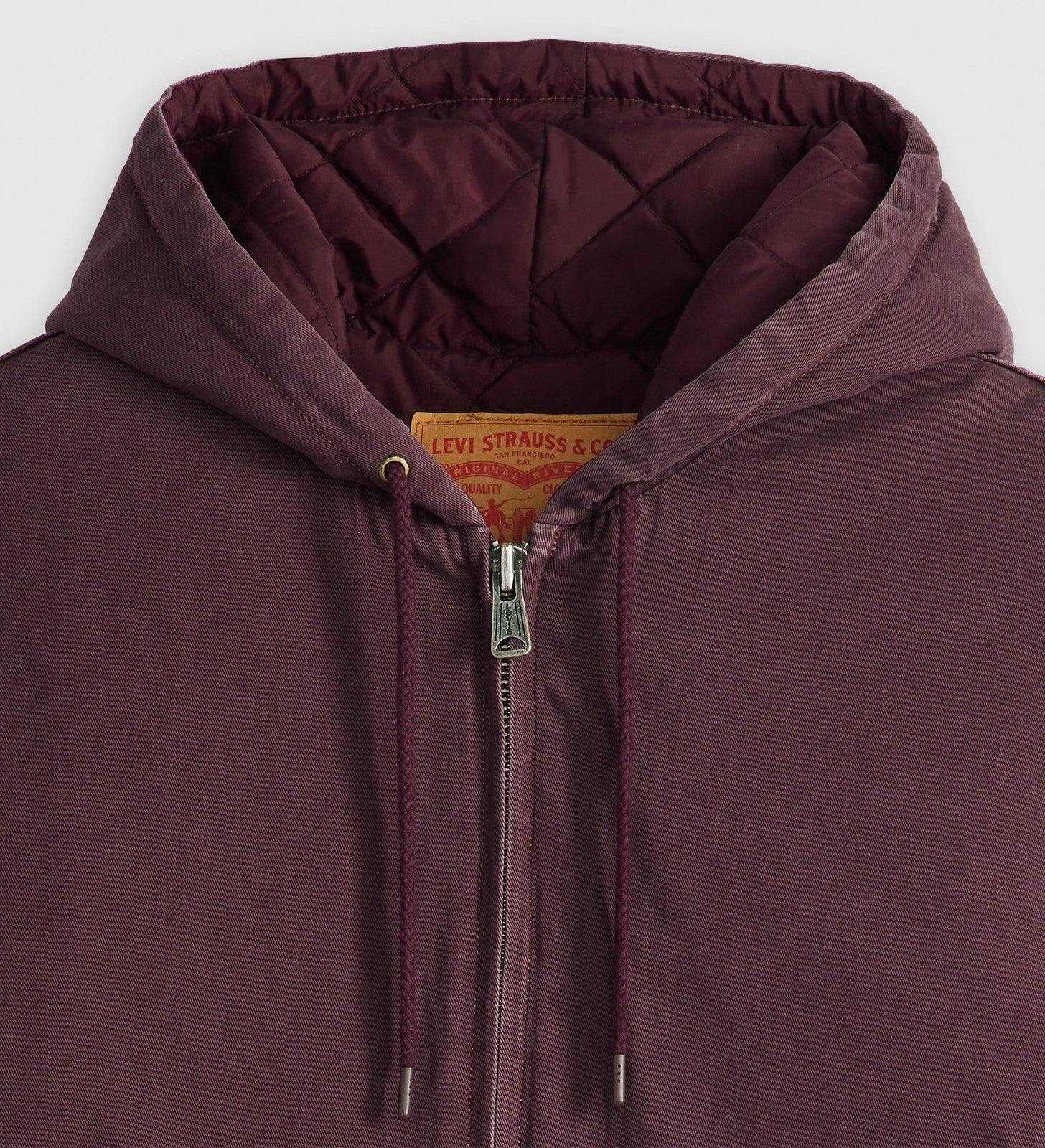 levi's® 男士衛衣 A32220010XS- Deep Burgundy – Levi's 香港