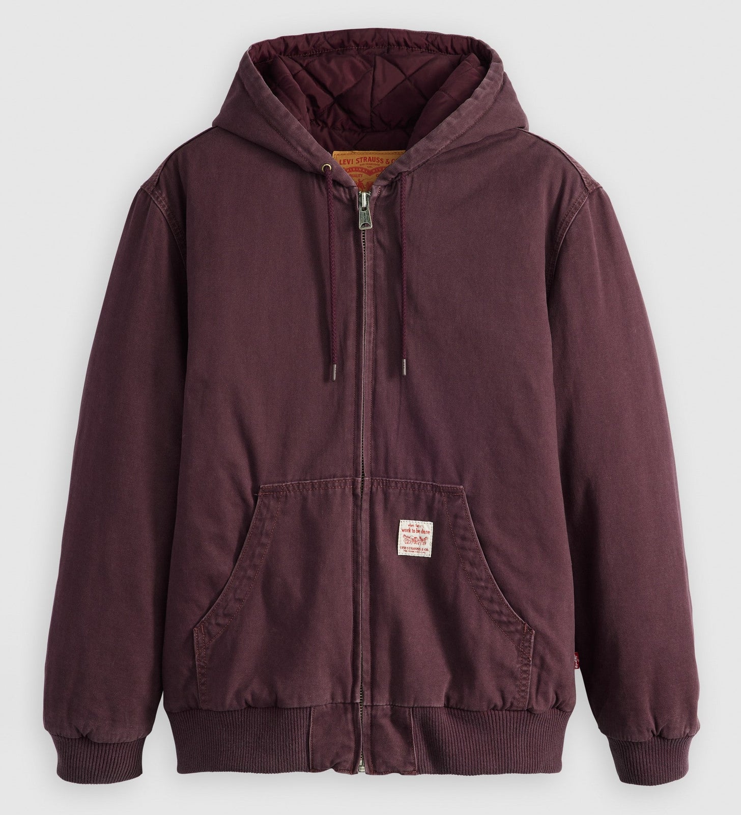 levi's® 男士衛衣 A32220010XS- Deep Burgundy – Levi's 香港