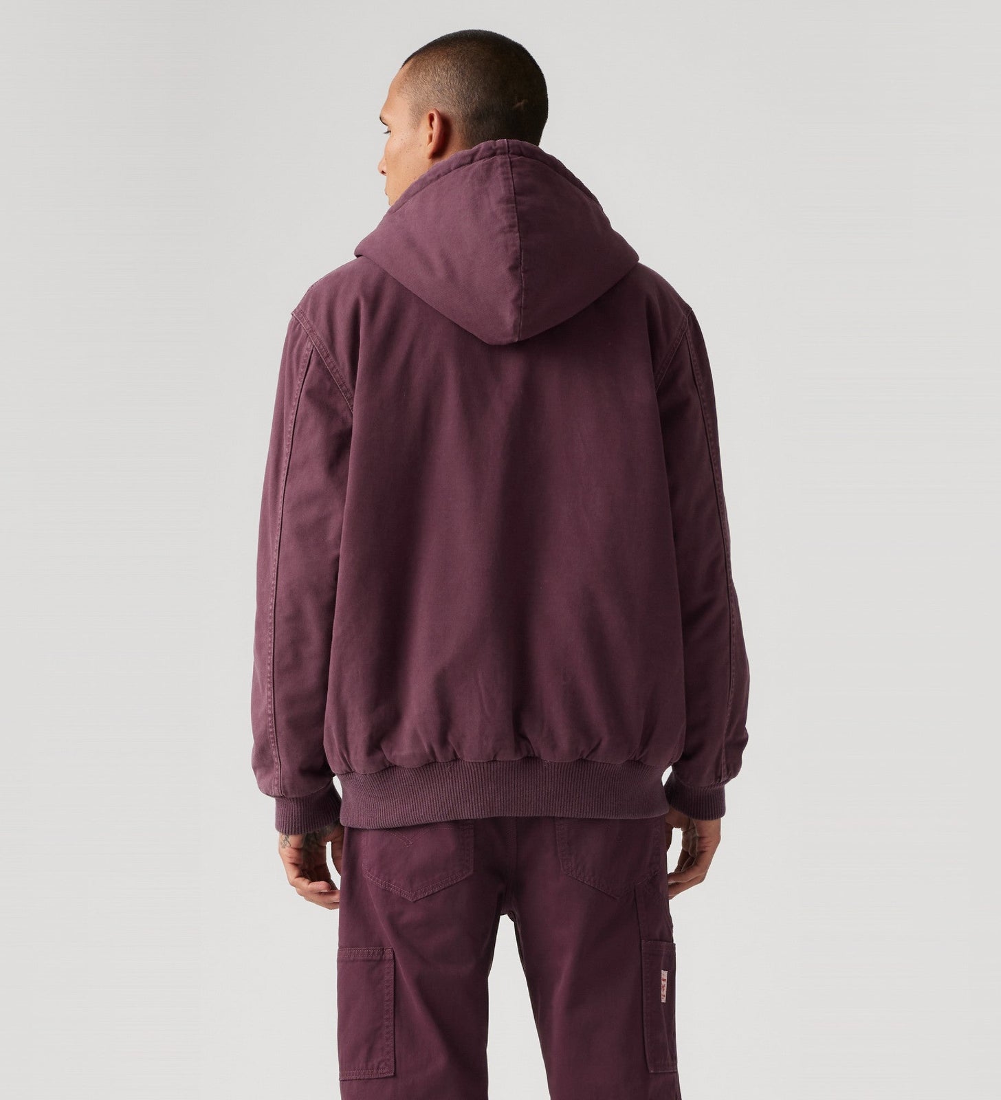 levi's® 男士衛衣 A32220010XS- Deep Burgundy – Levi's 香港