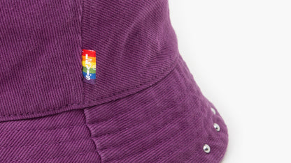 Levi's® Pride平權系列圖案漁夫帽 | 男裝