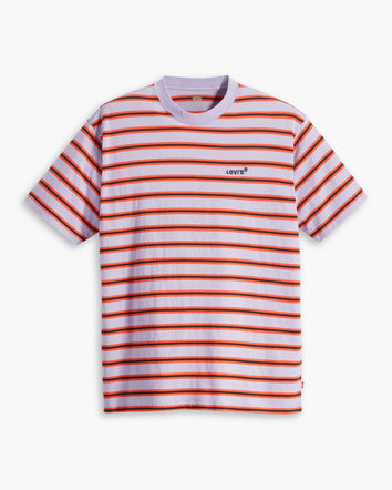 levi's® men's red tab™ vintage t-shirt A06370067M- Finley Stripe Purple Rose - Multi-Color  – Levi's Hong Kong