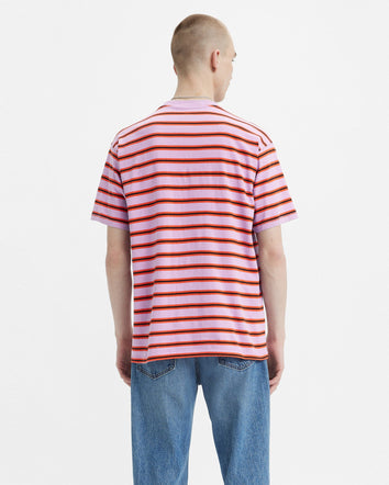 levi's® men's red tab™ vintage t-shirt A06370067M- Finley Stripe Purple Rose - Multi-Color  – Levi's Hong Kong
