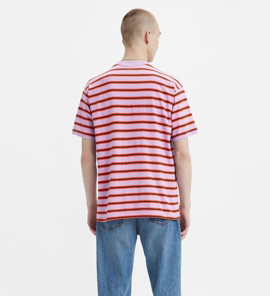 levi's® men's red tab™ vintage t-shirt A06370067M- Finley Stripe Purple Rose - Multi-Color – Levi's Hong Kong