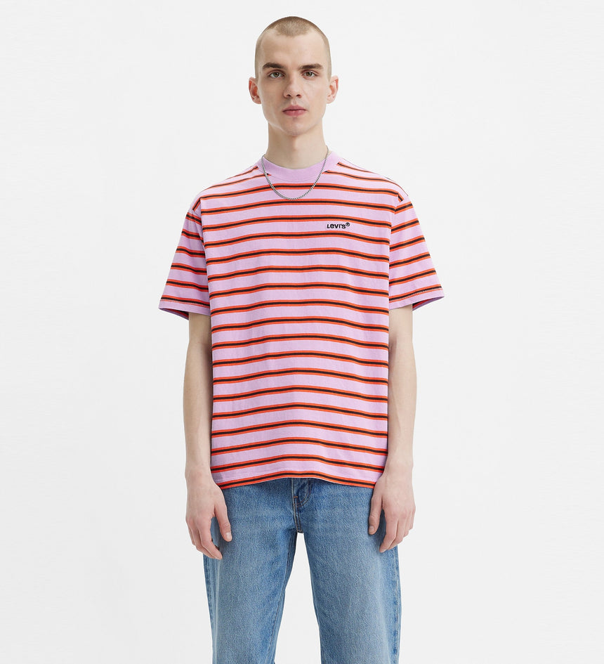 levi's® men's red tab™ vintage t-shirt A06370067M- Finley Stripe Purple Rose - Multi-Color – Levi's Hong Kong