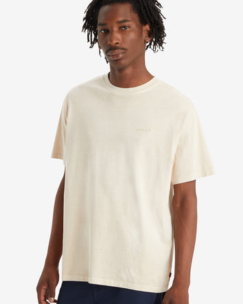 levi's® men's red tab vintage t-shirt A06370093XS- Fog Garment Dye Fog  – Levi's Hong Kong