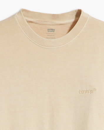 levi's® men's red tab vintage t-shirt A06370093XS- Fog Garment Dye Fog  – Levi's Hong Kong