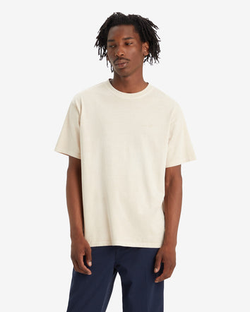 levi's® men's red tab vintage t-shirt A06370093XS- Fog Garment Dye Fog  – Levi's Hong Kong