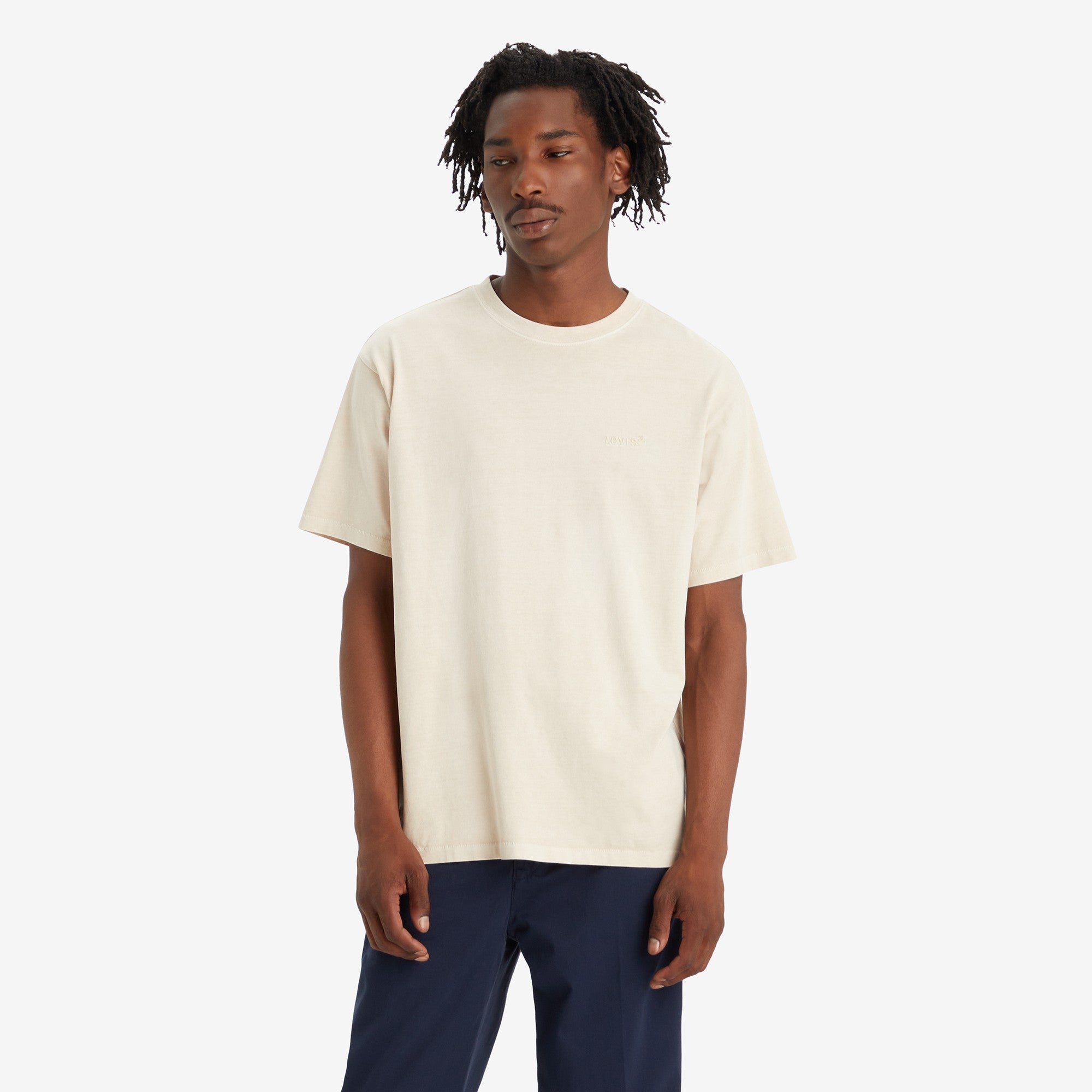 Levis white and red t shirt shop