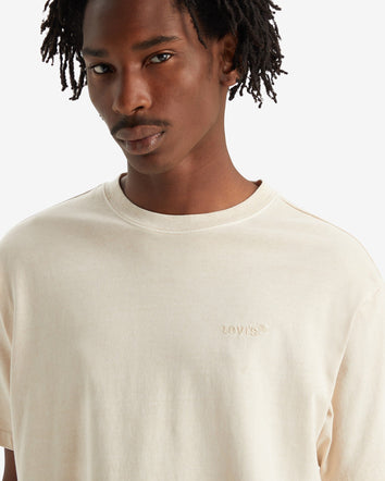 levi's® men's red tab vintage t-shirt A06370093XS- Fog Garment Dye Fog  – Levi's Hong Kong