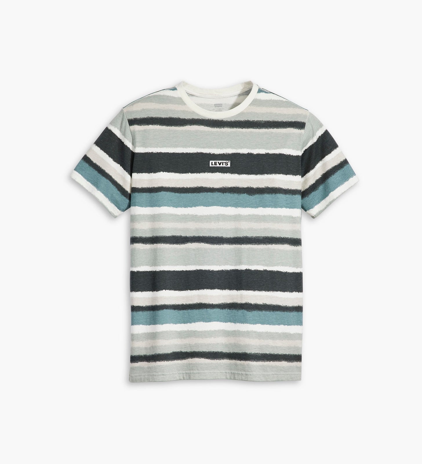 levi's®  寬鬆 baby tab 短袖 t 恤| 男裝 795540083XS- Blued Gradient Stripe Black Oyster – Levi's 香港