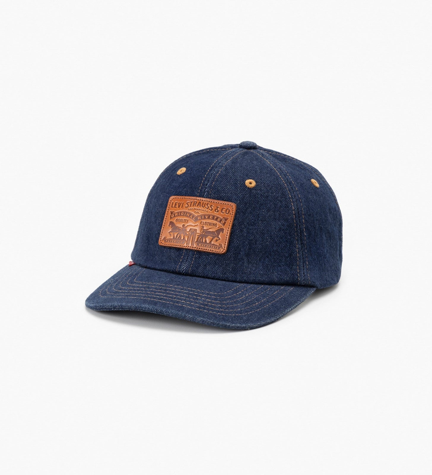 levi's® 男士休閒 cap 帽| 男裝 000A90005OS- Dark Blue – Levi's 香港