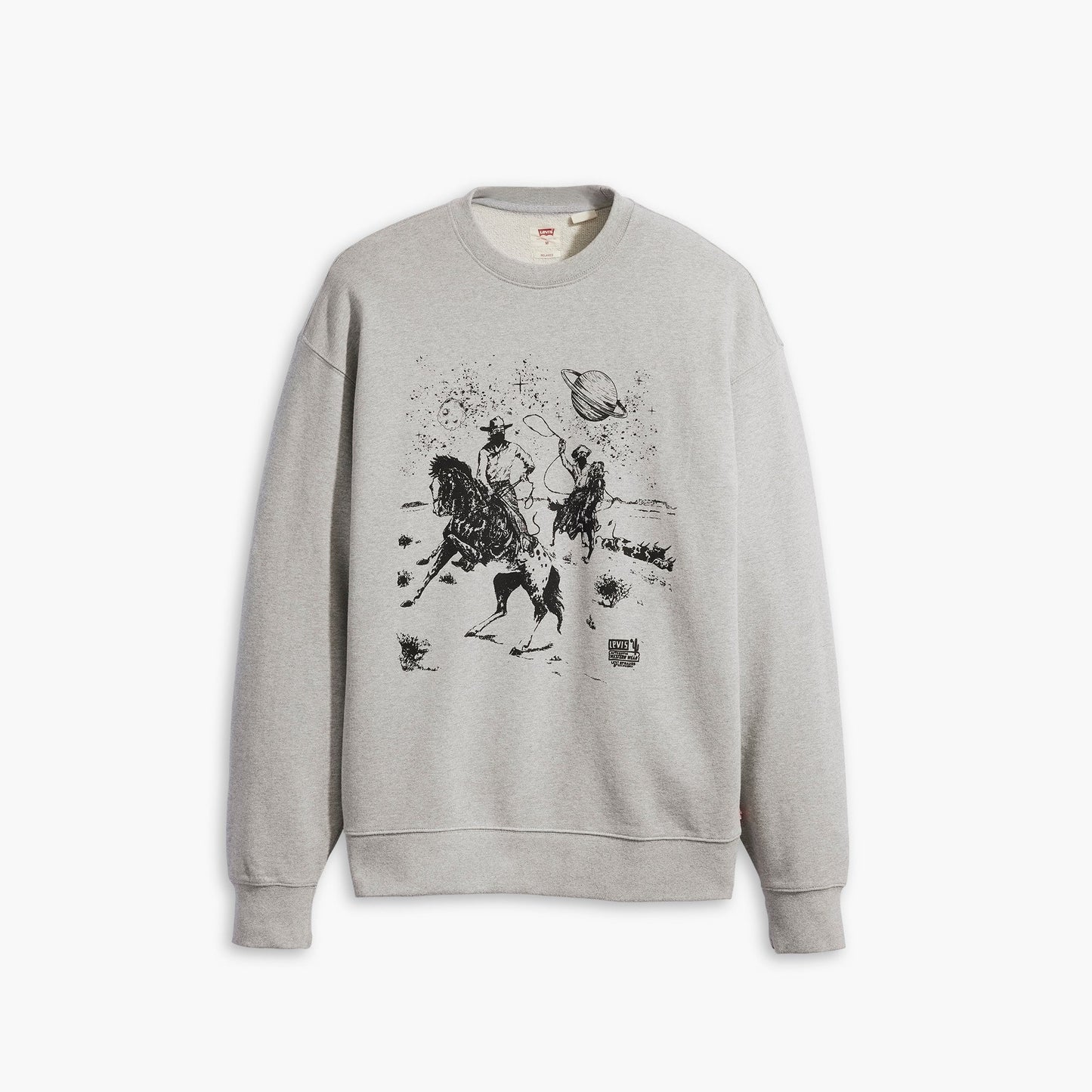 Levi's® Men's Relaxed Fit Graphic Crewneck Sweatshirt