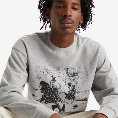 Levi's® Men's Relaxed Fit Graphic Crewneck Sweatshirt