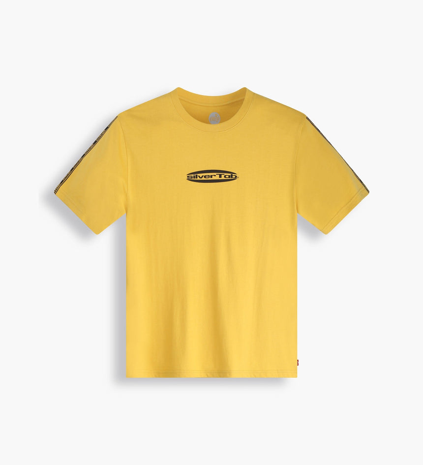 levi's® 男裝寬鬆印花圖案tee 161430797XS- Silvertab Sleeve Stripe Spicy Mustard – Levi's 香港