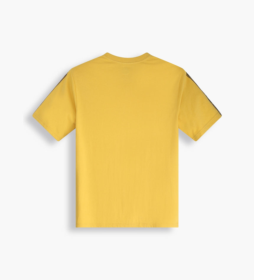 levi's® 男裝寬鬆印花圖案tee 161430797XS- Silvertab Sleeve Stripe Spicy Mustard – Levi's 香港