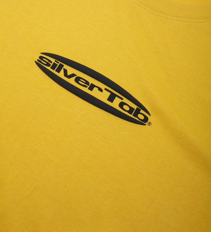 levi's® 男裝寬鬆印花圖案tee 161430797XS- Silvertab Sleeve Stripe Spicy Mustard – Levi's 香港