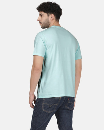 levi's® men's relaxed fit short-sleeve graphic t-shirt 161431306XS- Headline Clearwater  – Levi's Hong Kong