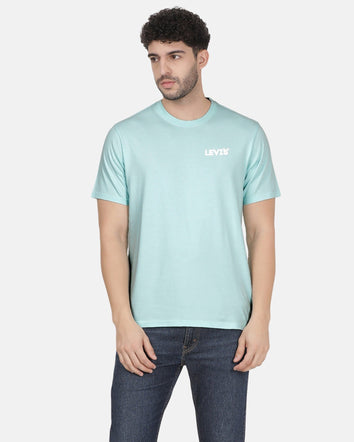 levi's® men's relaxed fit short-sleeve graphic t-shirt 161431306XS- Headline Clearwater  – Levi's Hong Kong