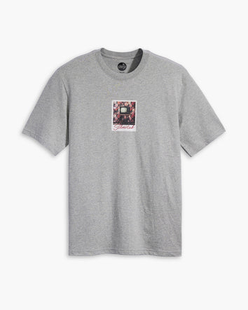 levi's® 寬鬆剪裁短袖圖案t恤 | 男裝 161431338S- Polaroid Relaxed Tee Midtone Heather Grey - Grey  – Levi's 香港