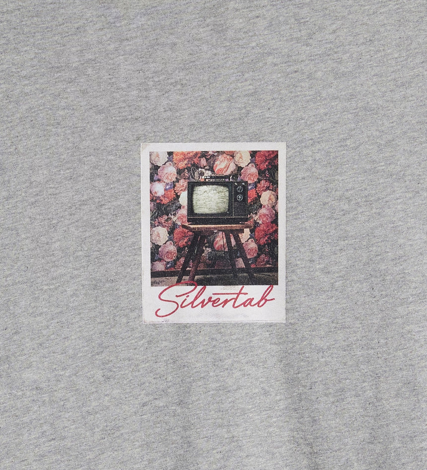 levi's® 寬鬆剪裁短袖圖案t恤 | 男裝 161431338S- Polaroid Relaxed Tee Midtone Heather Grey - Grey – Levi's 香港