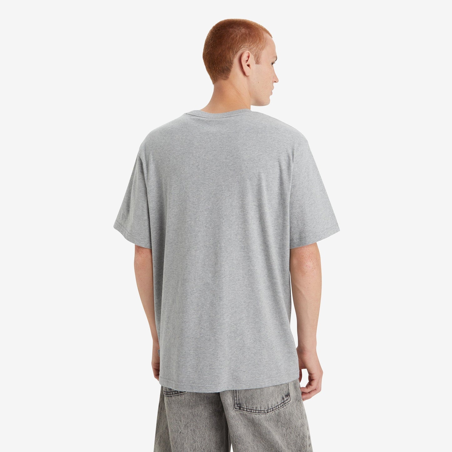 Levi's® 寬鬆剪裁短袖圖案T恤 | 男裝