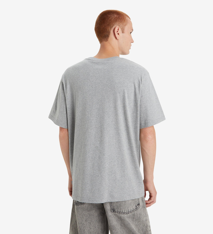 levi's® 寬鬆剪裁短袖圖案t恤 | 男裝 161431338S- Polaroid Relaxed Tee Midtone Heather Grey - Grey – Levi's 香港