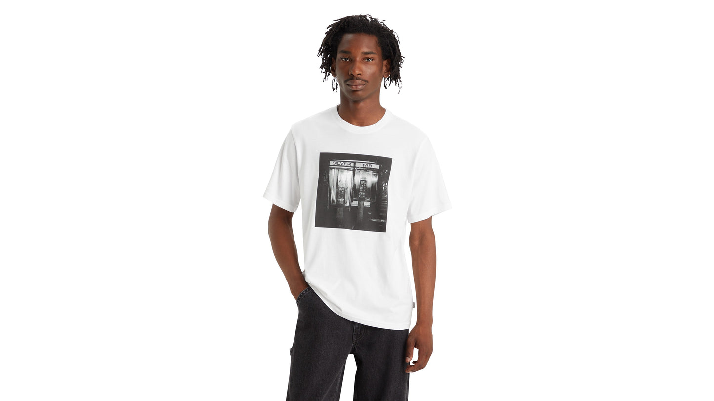 Levi's® 寬鬆剪裁短袖圖案T恤 | 男裝