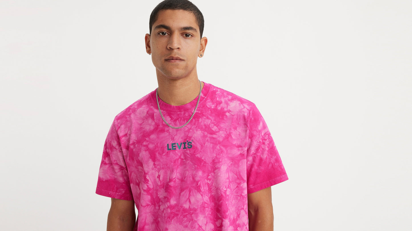 Levi's® 鬆身短袖印花T-Shirt | 男裝
