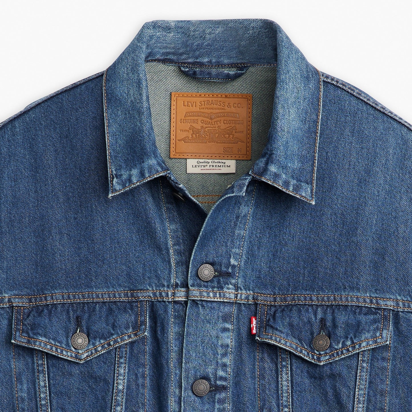 Levi’s® Men’s Relaxed Trucker Jacket