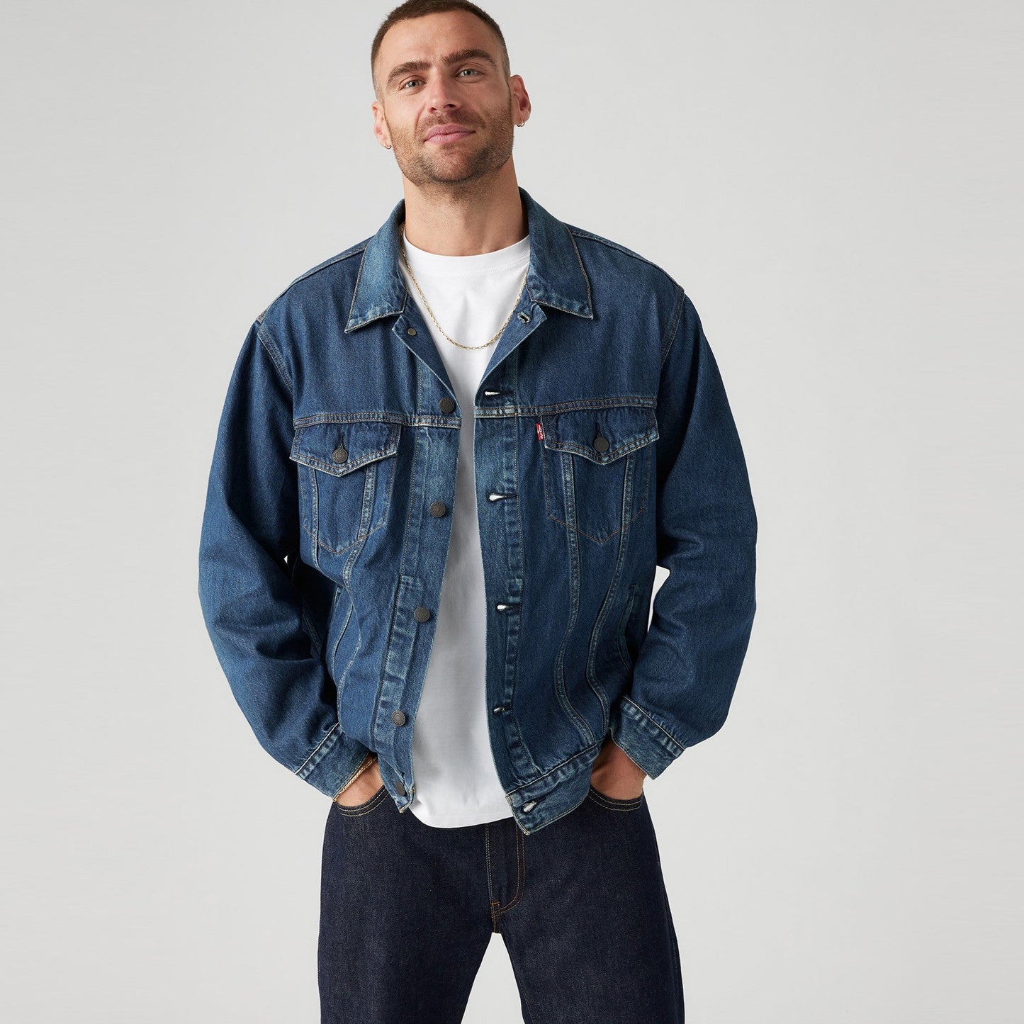 Levi’s® 鬆身牛仔外套| 男裝