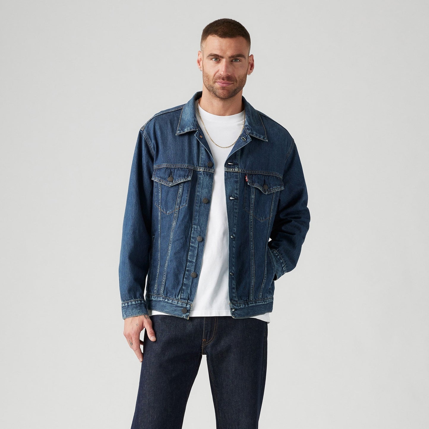 Levi’s® Men’s Relaxed Trucker Jacket