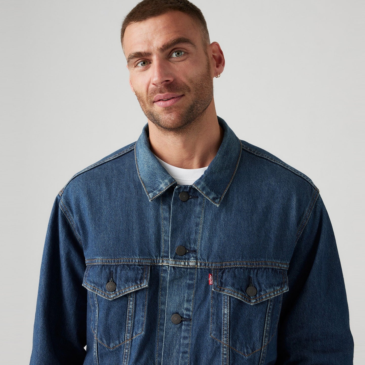 Levi’s® Men’s Relaxed Trucker Jacket