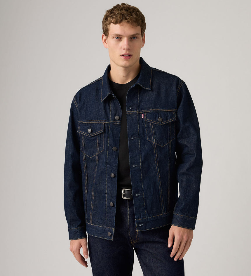 levi's® 寬鬆版型 type iii 牛仔外套 | 男裝 A57820083XS- Multicolor – Levi's 香港