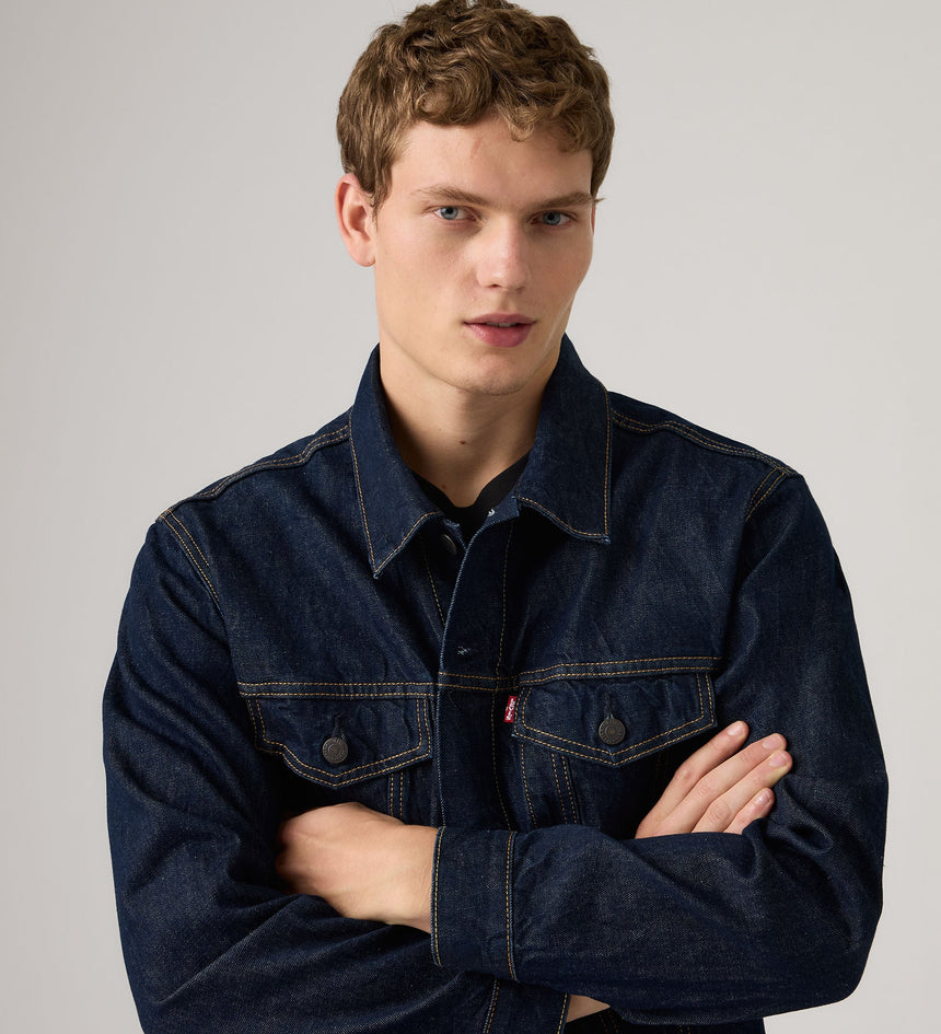 levi's® 寬鬆版型 type iii 牛仔外套 | 男裝 A57820083XS- Multicolor – Levi's 香港