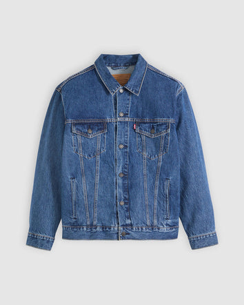 levi's® 寬鬆版型 type iii 牛仔外套 | 男裝 A57820104XS- Dark Indigo  – Levi's 香港