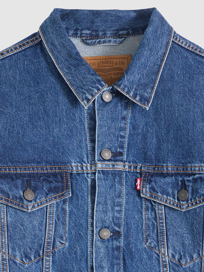 levi's® 寬鬆版型 type iii 牛仔外套 | 男裝 A57820104S- Dark Indigo  – Levi's 香港