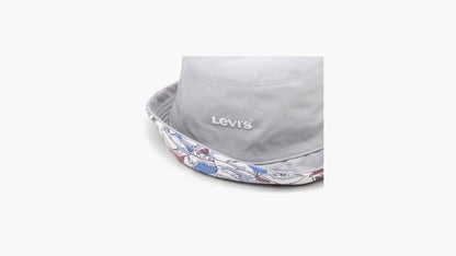 Levi's®  男士雙面漁夫帽 | 男裝