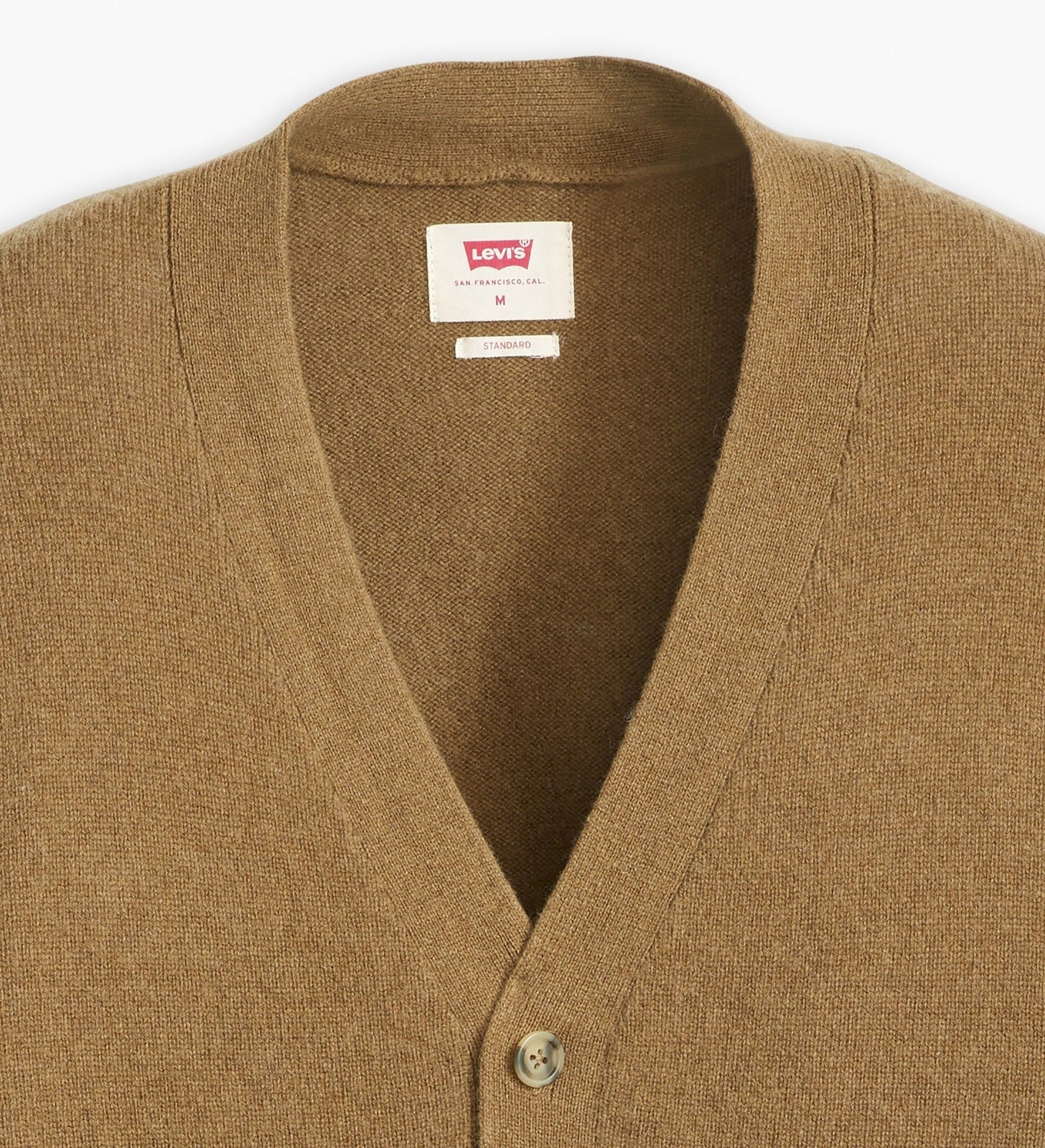 levi's®  richmond開襟毛衣| 男裝 A86210000XS- Ermine – Levi's 香港