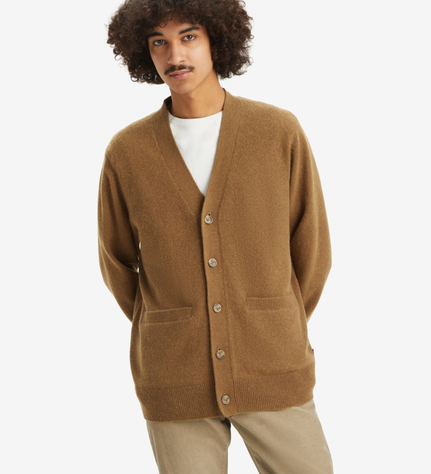levi's®  richmond開襟毛衣| 男裝 A86210000XS- Ermine – Levi's 香港