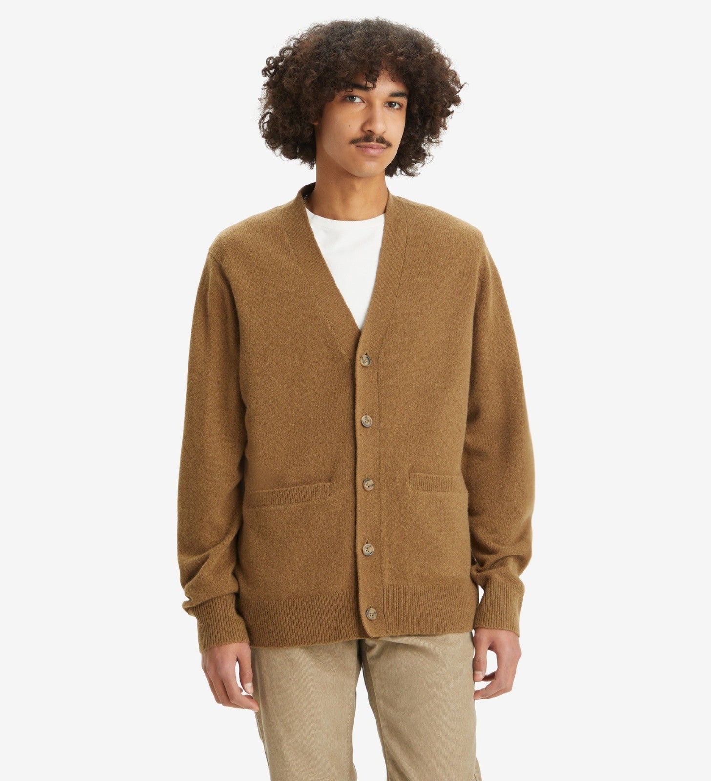 levi's®  richmond開襟毛衣| 男裝 A86210000XS- Ermine – Levi's 香港