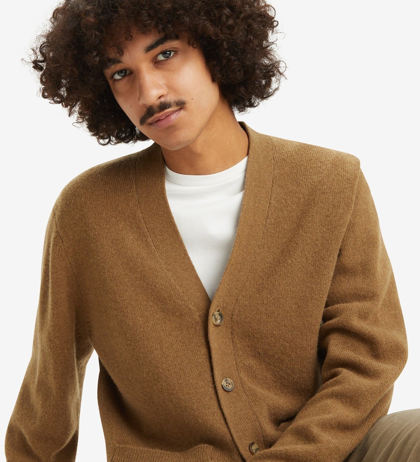 levi's®  richmond開襟毛衣| 男裝 A86210000XS- Ermine – Levi's 香港