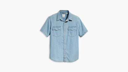 Levi's® Men's Short-Sleeve Relaxed Fit Western Shirt
