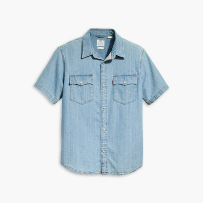 Levi's® Men's Short-Sleeve Relaxed Fit Western Shirt