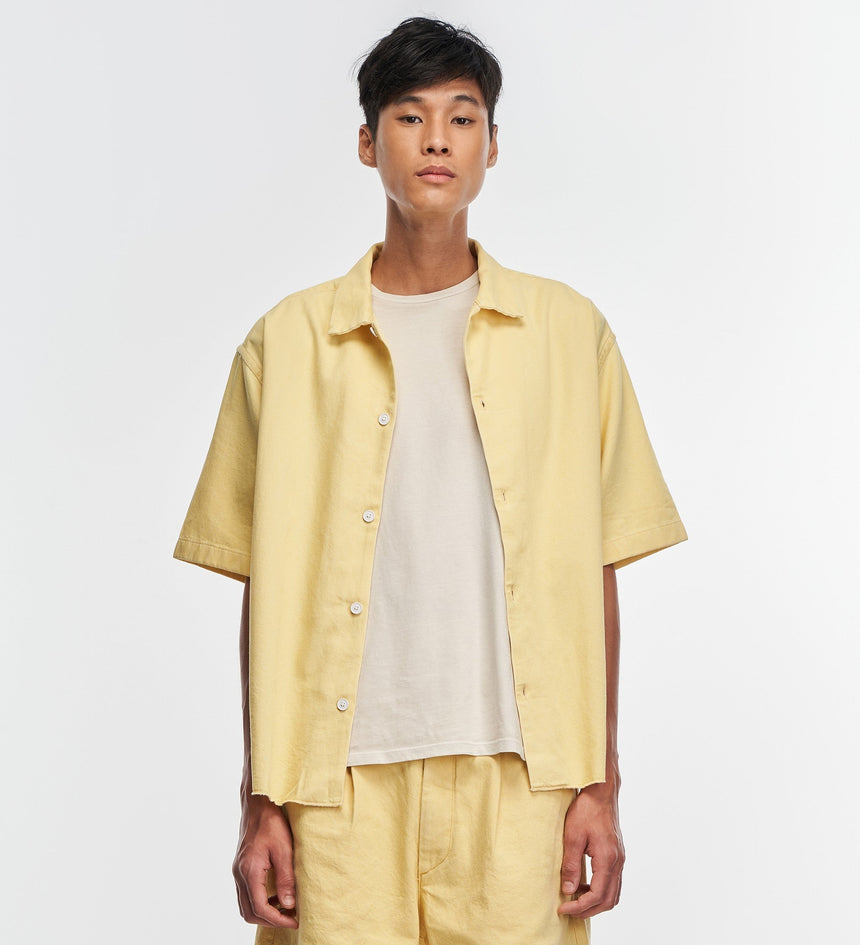 levi's® men's short sleeve slouchy shirt A19210006M- FP GARDENIA – Levi's Hong Kong