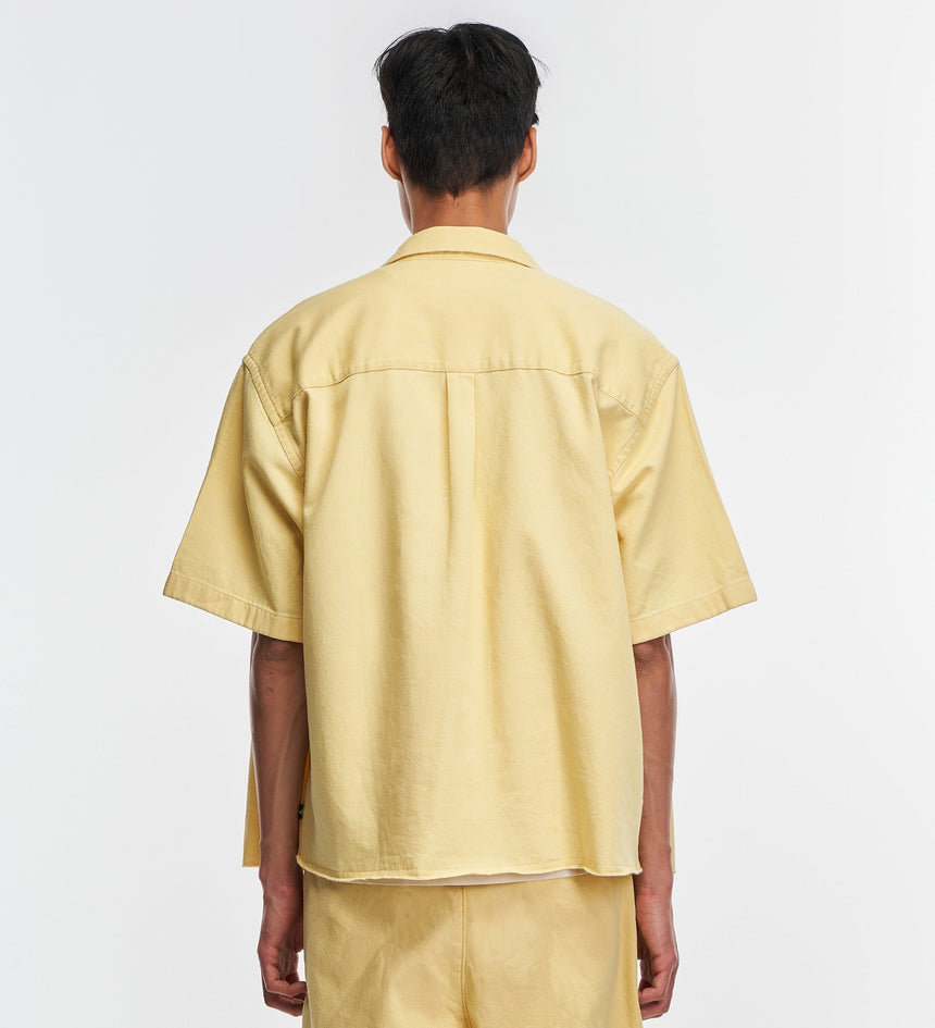 levi's® men's short sleeve slouchy shirt A19210006M- FP GARDENIA – Levi's Hong Kong