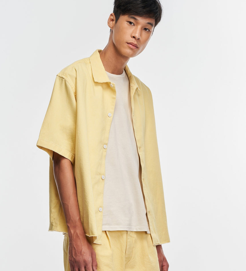 levi's® men's short sleeve slouchy shirt A19210006M- FP GARDENIA – Levi's Hong Kong